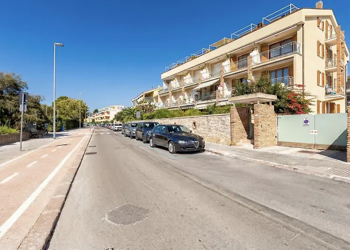 Clicksardegna - Rafel Penthouse Right On The Appartamento Alghero