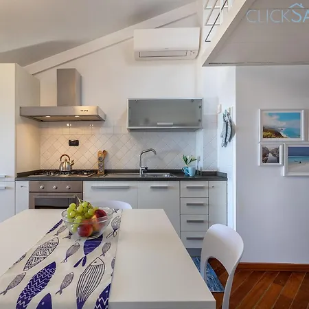 Daire Clicksardegna - Rafel Penthouse Right On The *