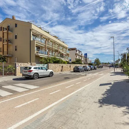 Clicksardegna - Rafel Penthouse Right On The * Alghero
