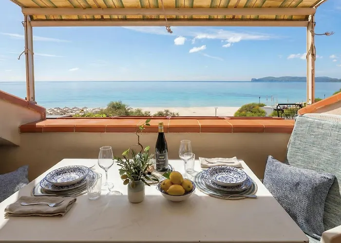 Apartman Clicksardegna - Rafel Penthouse Right On The