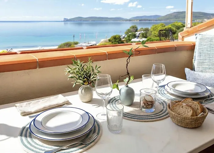 Clicksardegna - Rafel Penthouse Right On The Apartamento *