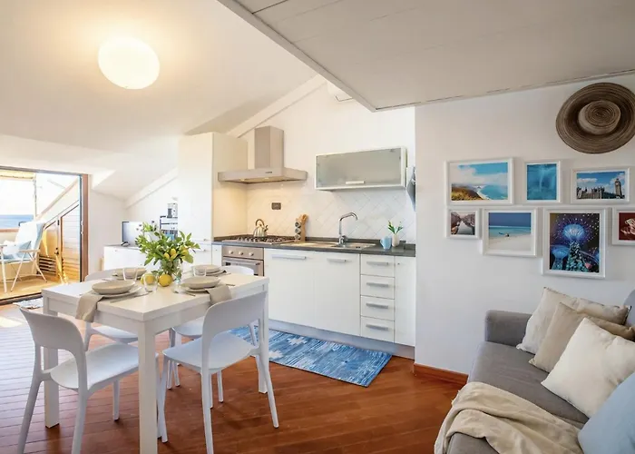 Clicksardegna - Rafel Penthouse Right On The Apartamento