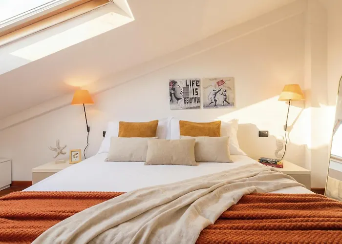 Apartamento Clicksardegna - Rafel Penthouse Right On The