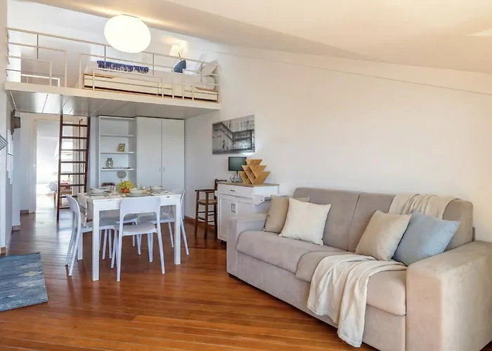 Apartman Clicksardegna - Rafel Penthouse Right On The Alghero