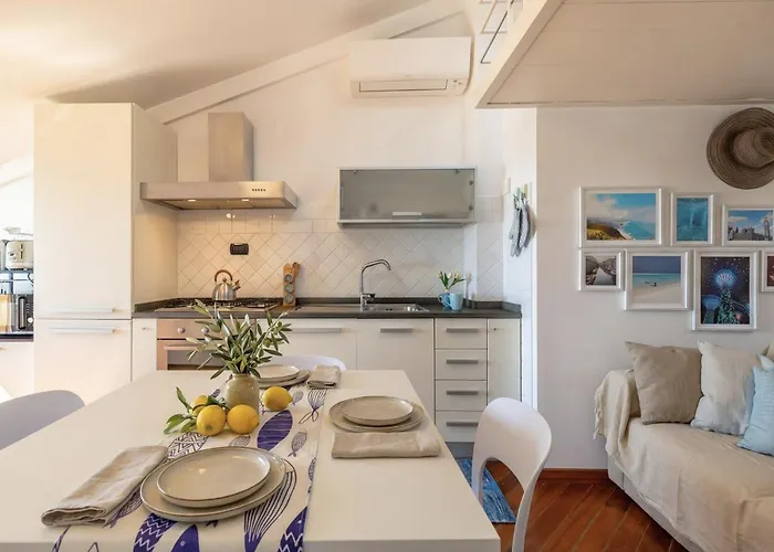 Clicksardegna - Rafel Penthouse Right On The Apartamento *