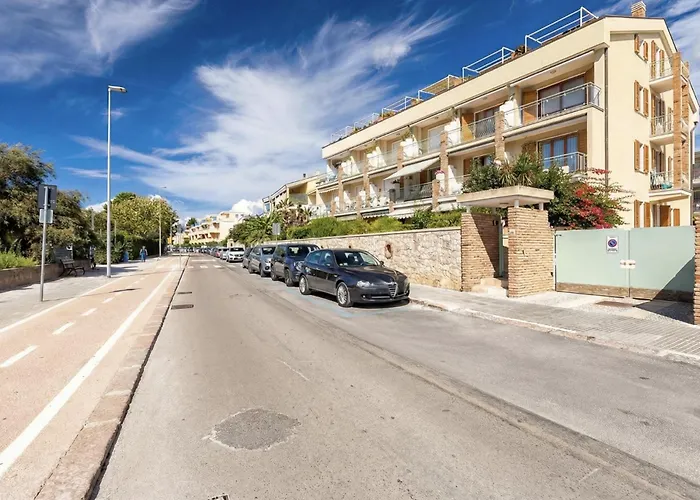 Clicksardegna - Rafel Penthouse Right On The * Alghero