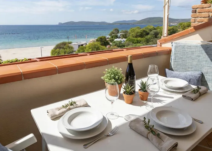 Apartamento Clicksardegna - Rafel Penthouse Right On The *