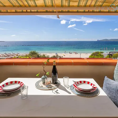 Clicksardegna - Rafel Penthouse Right On The Apartament Alghero