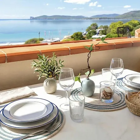 Clicksardegna - Rafel Penthouse Right On The Apartamento *
